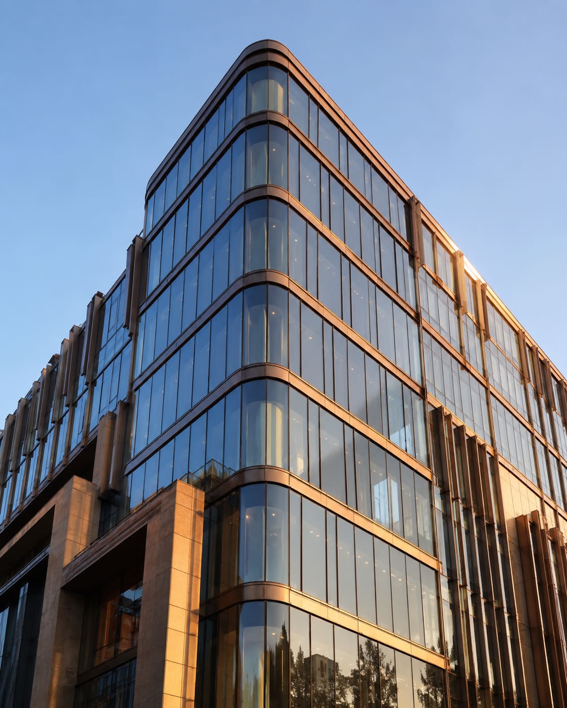Hakimi Aluminium and Glass - completed facade project