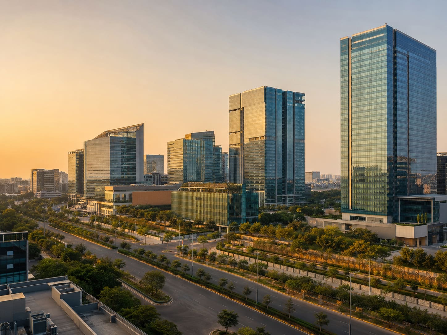 Glass and aluminium works in Hyderabad by Hakimi Aluminium and Glass