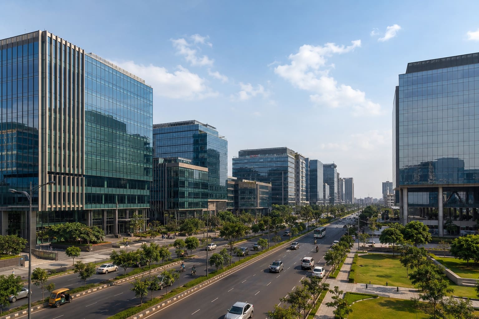 Glass and aluminium works in Secunderabad by Hakimi Aluminium and Glass