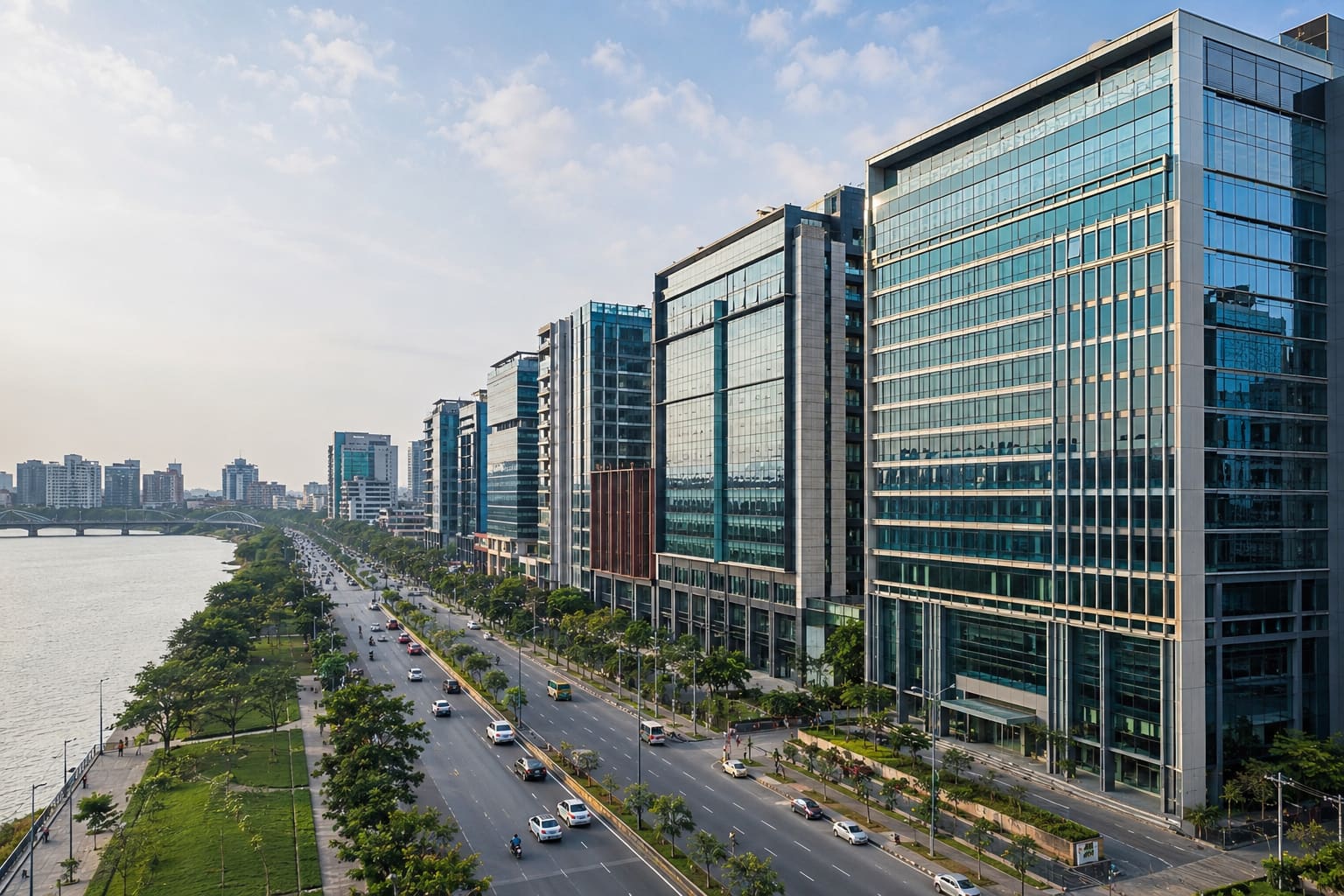 Glass and aluminium works in Vijayawada by Hakimi Aluminium and Glass