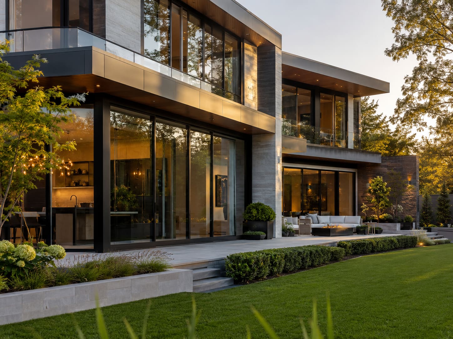 Villa Aluminium Windows - Kokapet, Hyderabad