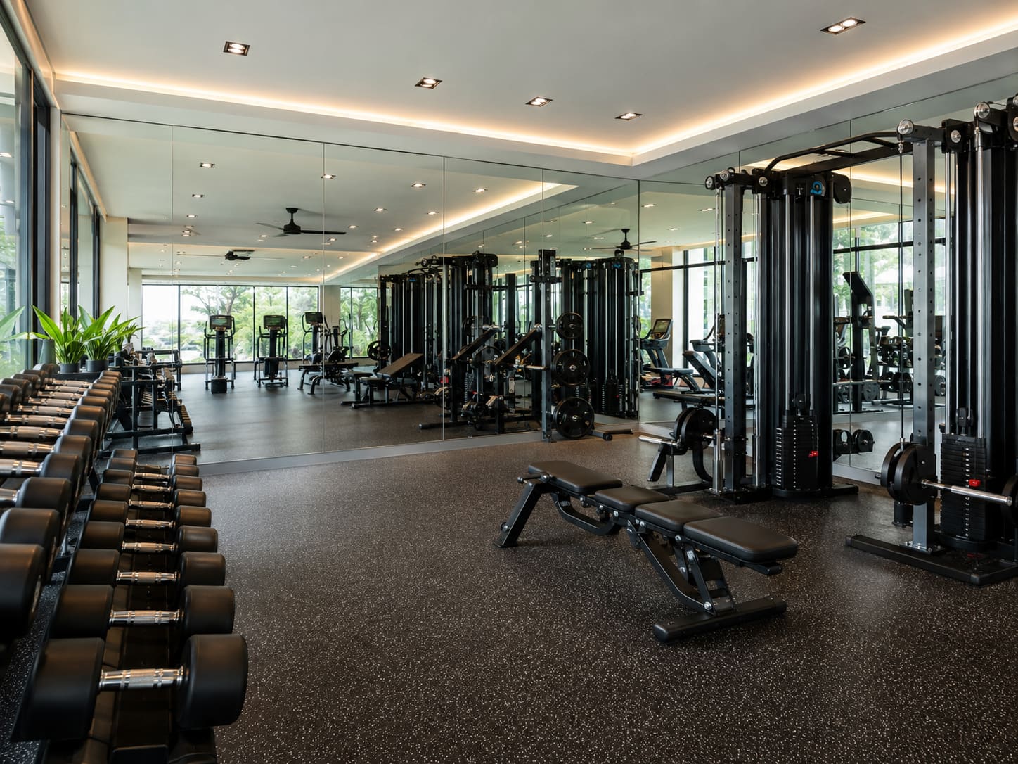 Gym Mirror Walls - Kondapur, Hyderabad