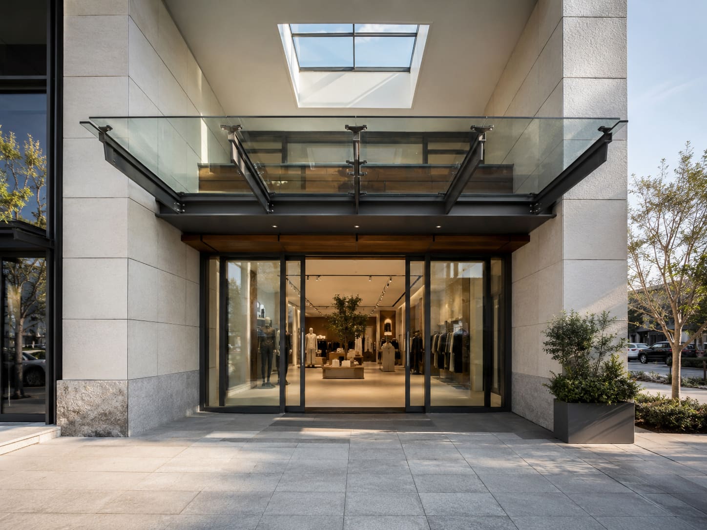 Retail Skylight & Canopy - Warangal, TS