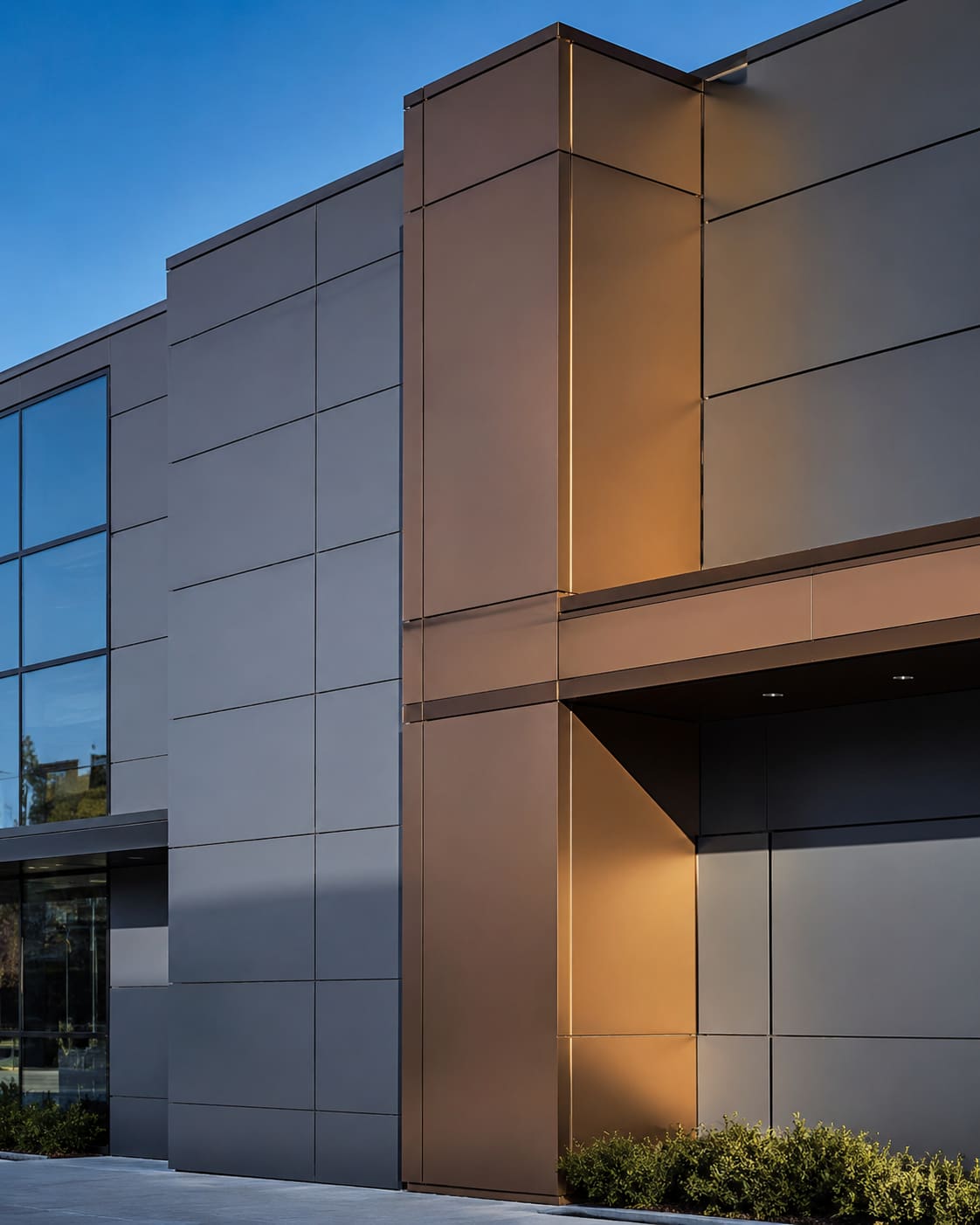ACP Cladding in Karimnagar by Hakimi Aluminium and Glass