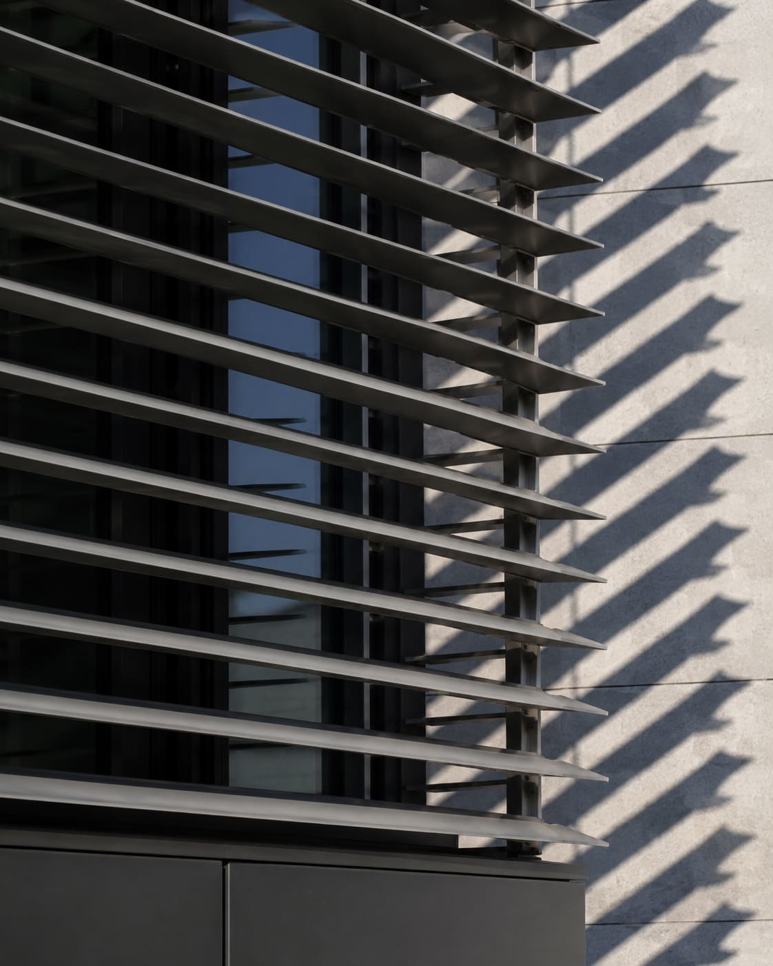 Aluminium Louvers by Hakimi Aluminium and Glass, Hyderabad