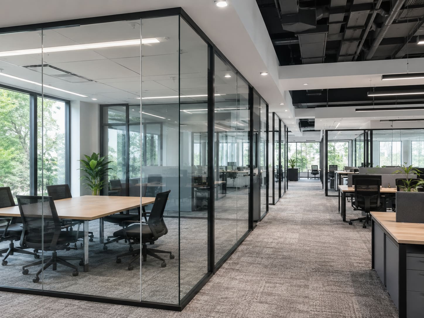 Aluminium Partitions
