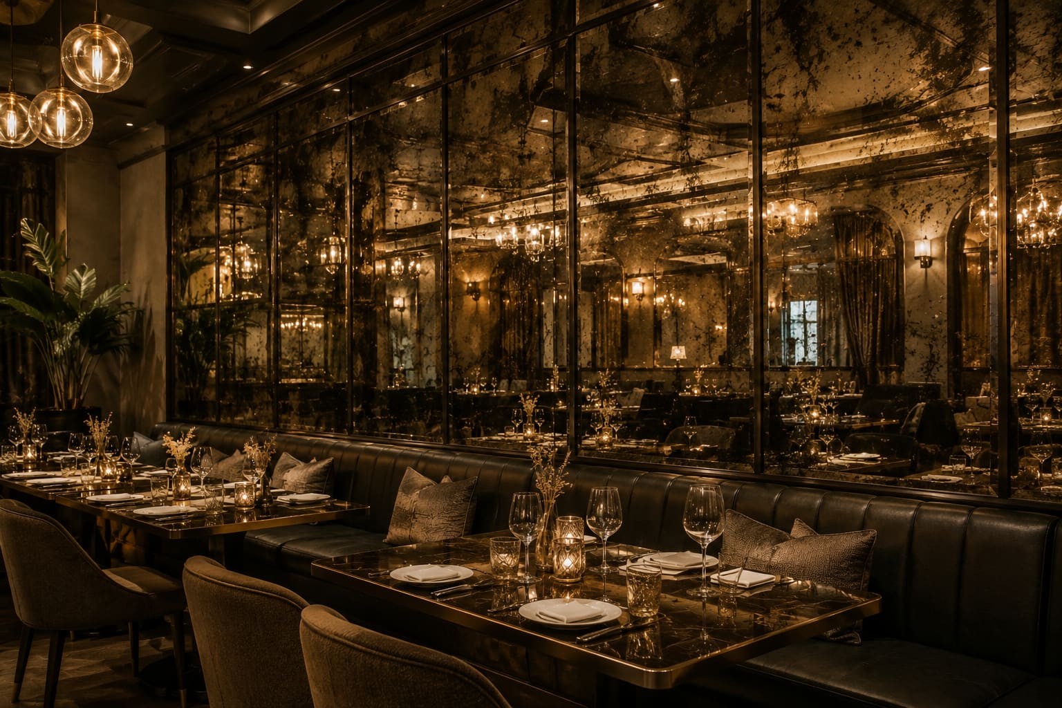 Decorative Mirror Walls by Hakimi Aluminium and Glass, Hyderabad