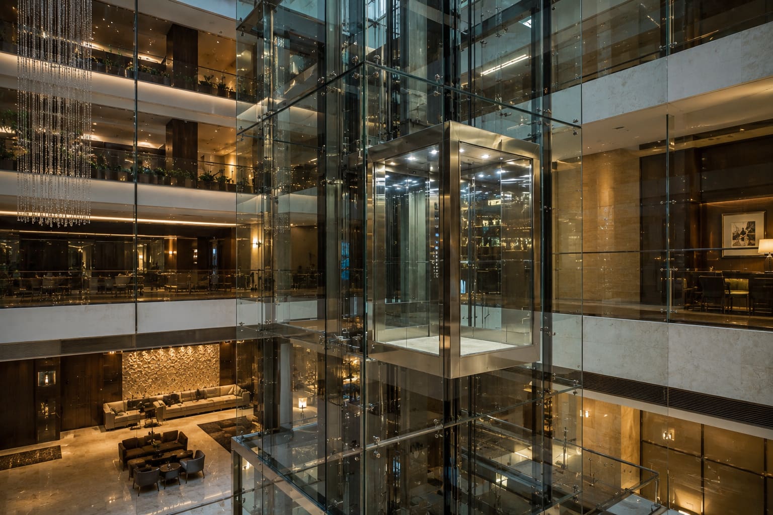 Glass Lift Enclosures