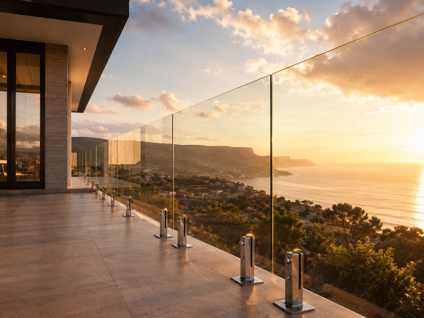Railing & Balustrade Height Code in India (NBC 2016 Guide)