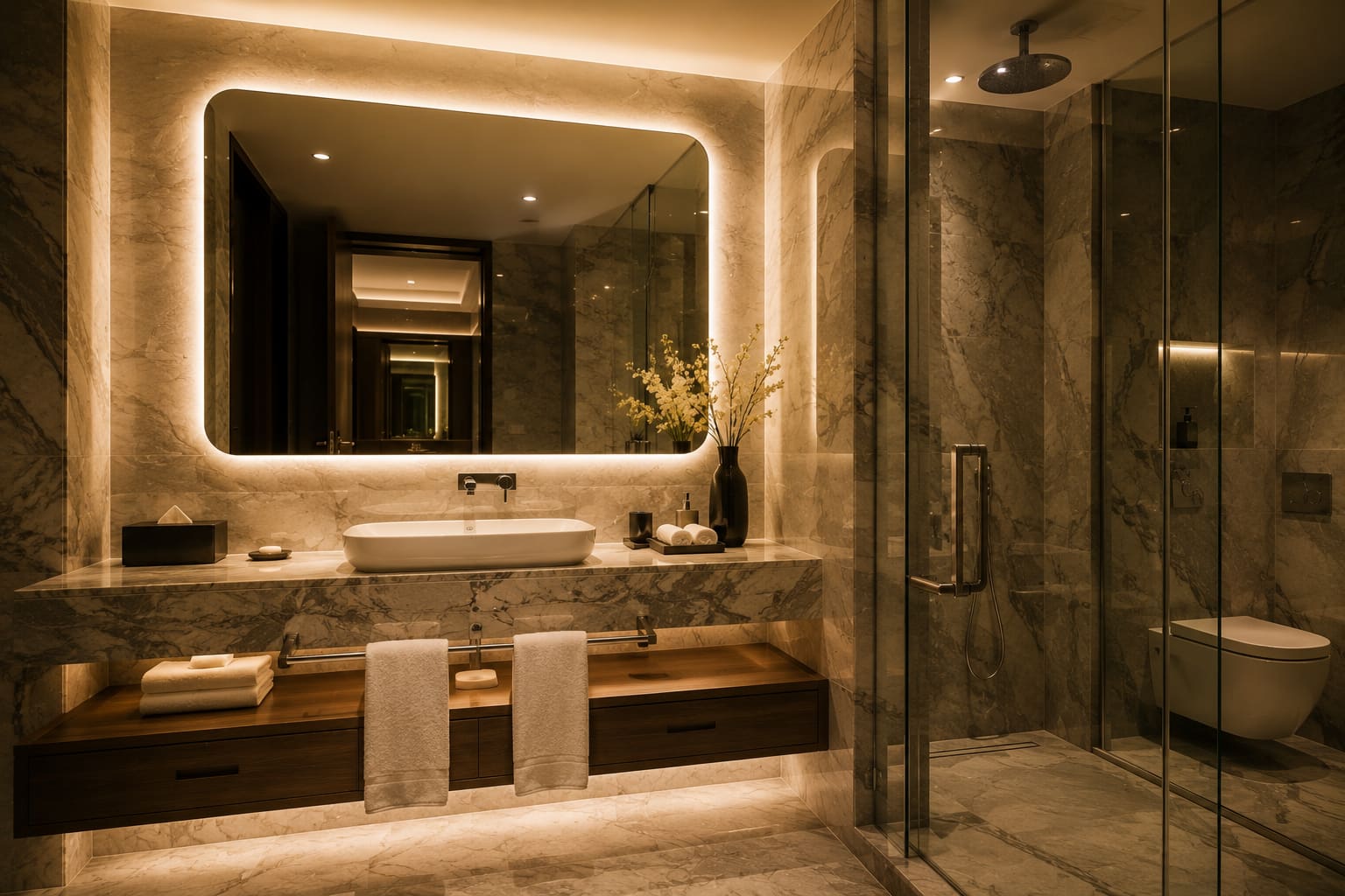 LED & Backlit Mirrors