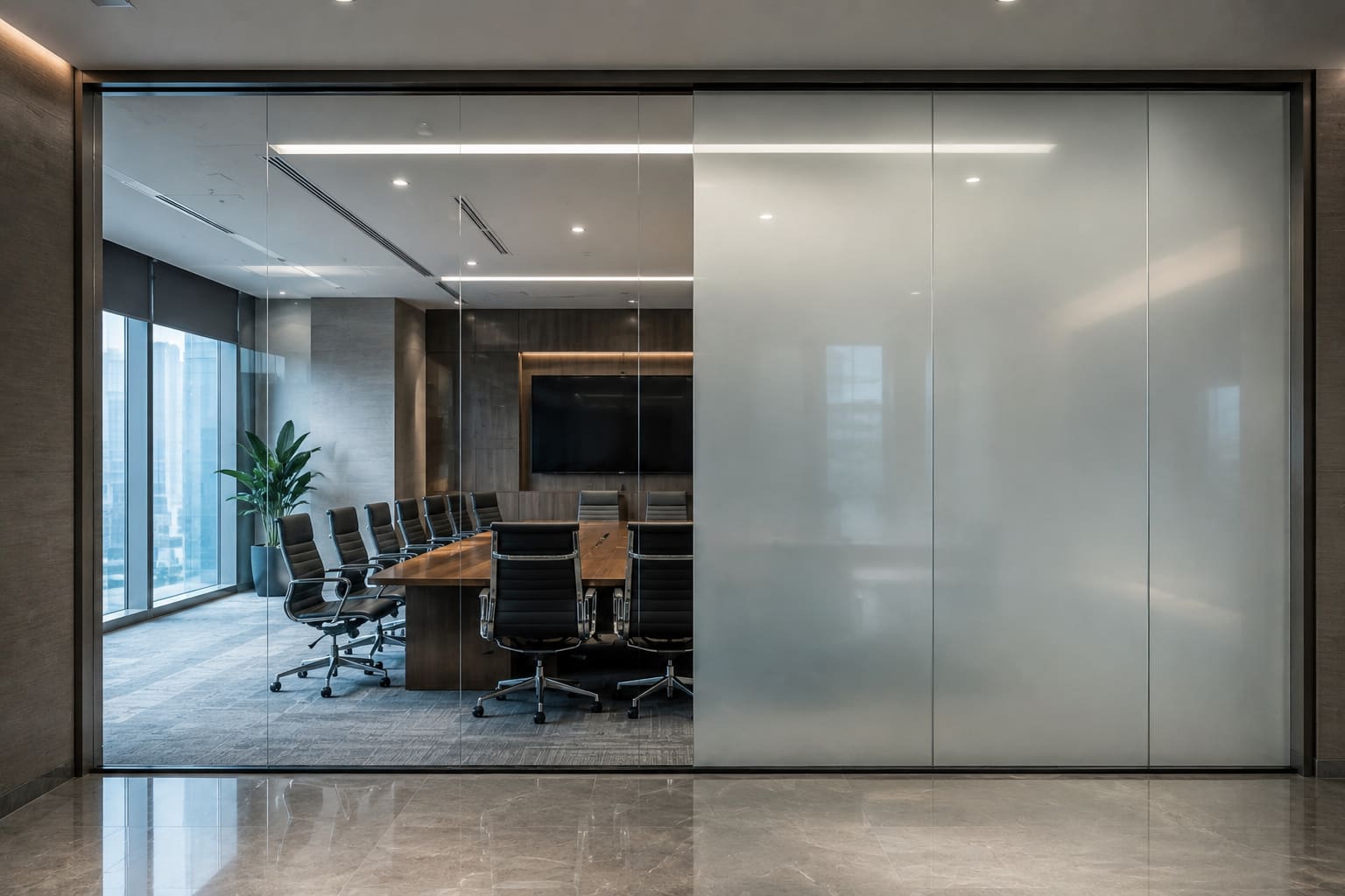 Smart Glass Explained: How PDLC Switchable Glass Works