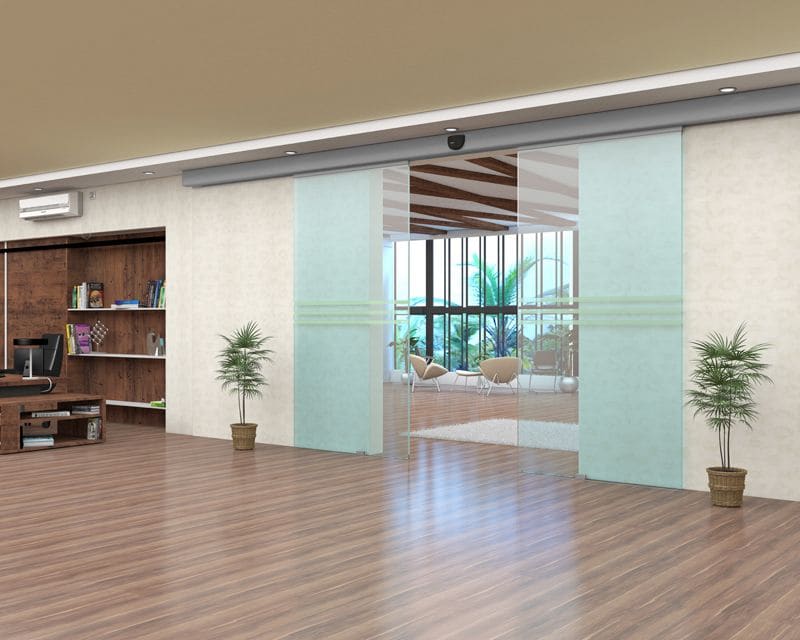 Automatic Sliding Doors | Smooth & Modern Access
