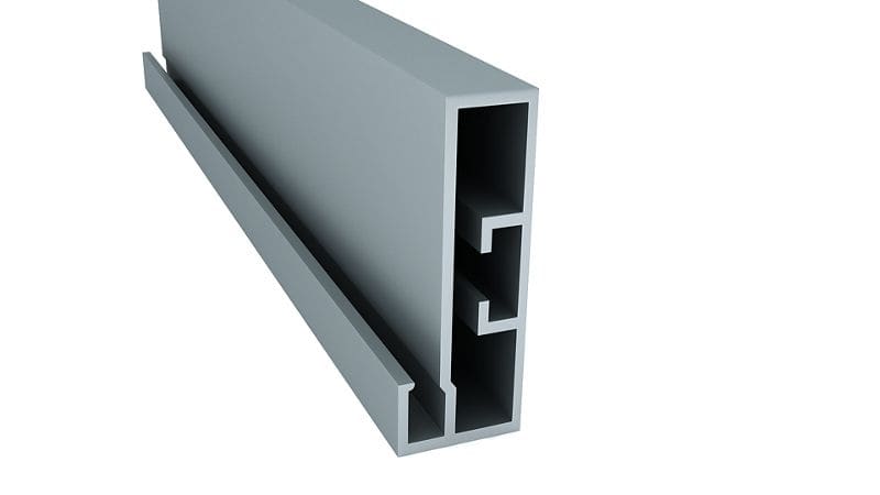 Aluminium Frame Profile EAPS-004