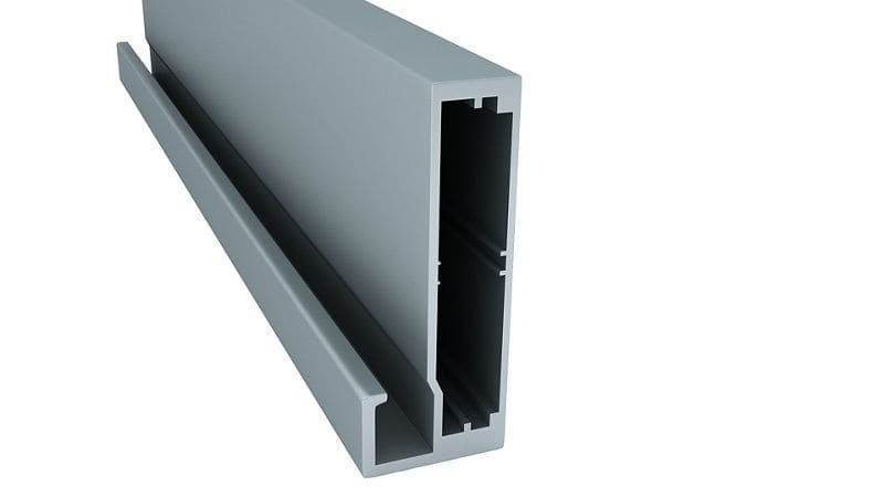 Aluminium Frame Profile EAPS-005
