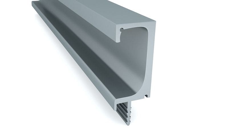 Aluminium Handle Profile EAPS-007