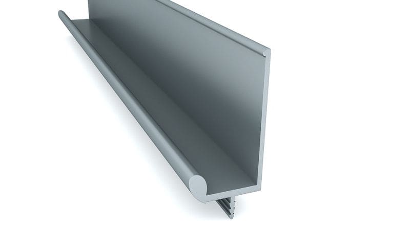 Aluminium Handle Profile EAPS-010