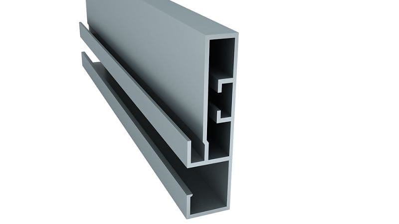 Aluminium Frame Profile EAPS-012