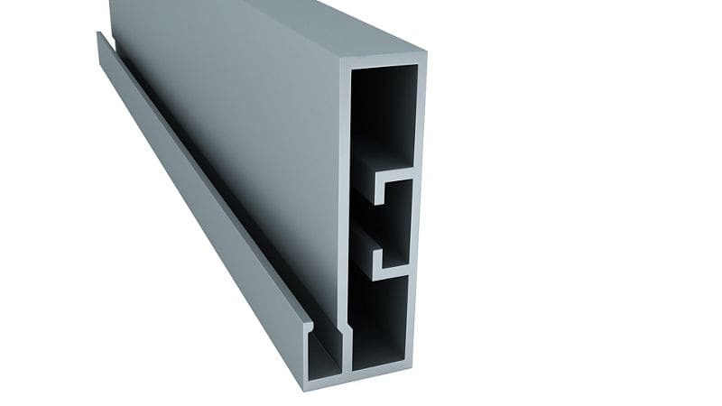 Aluminium Frame Profile EAPS-017