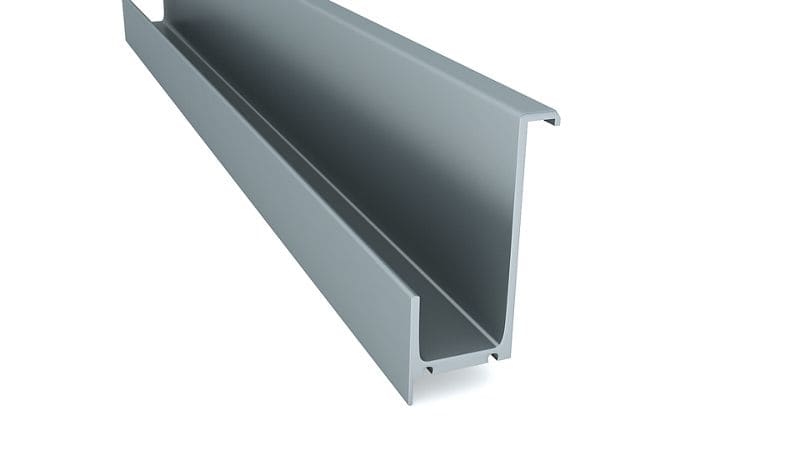 Aluminium Handle Profile EAPS-025