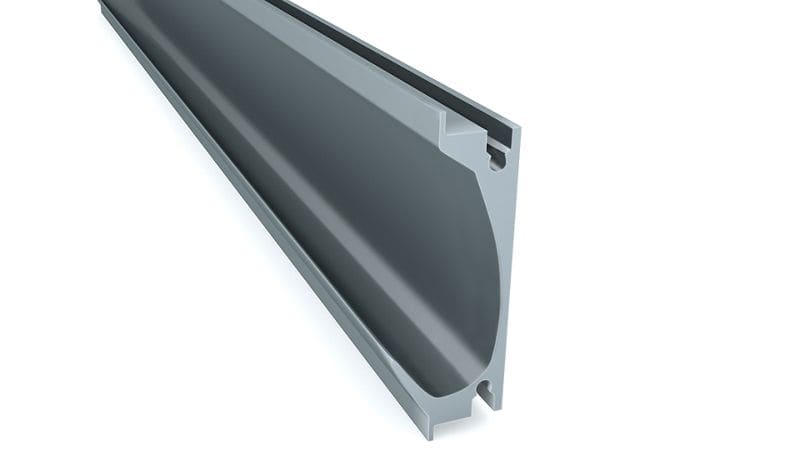 Aluminium Handle Profile EAPS-026