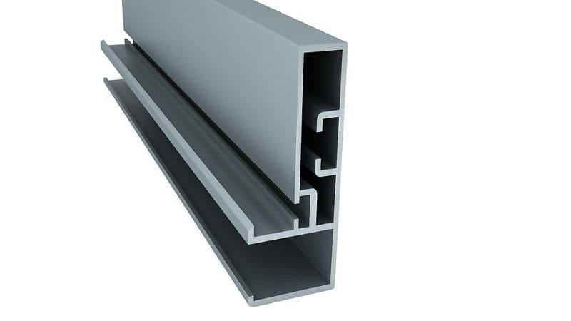 Aluminium Frame Profile EAPS-039