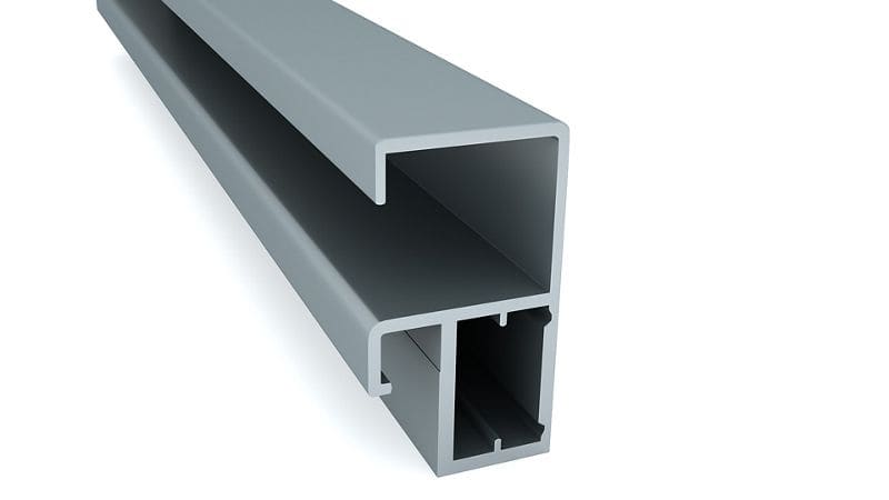 Aluminium Frame Profile EAPS-045