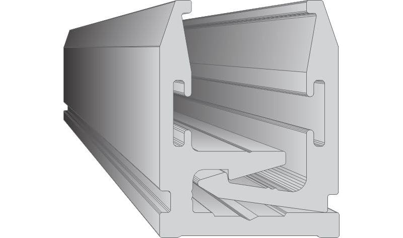 Enox ENOX Glazing Profile EAPS - 1032