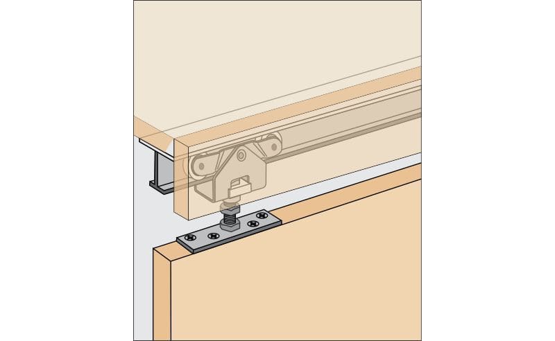 ENOX Wooden Sliding Folding Fitting System ESLD - 033
