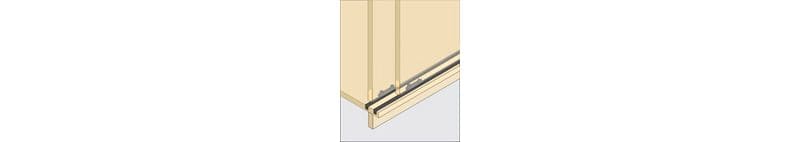 ENOX Wardrobe Sliding Fitting ESLD - 039