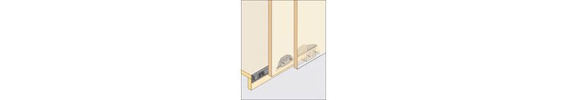 Enox ENOX Wardrobe Sliding Fitting ESLD - 062