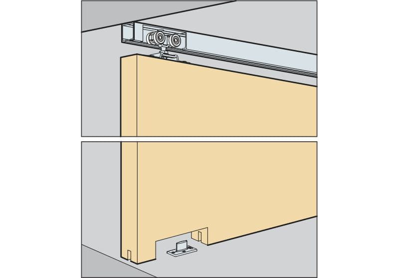 ENOX Wooden Sliding Folding Fitting System ESLD - 1401