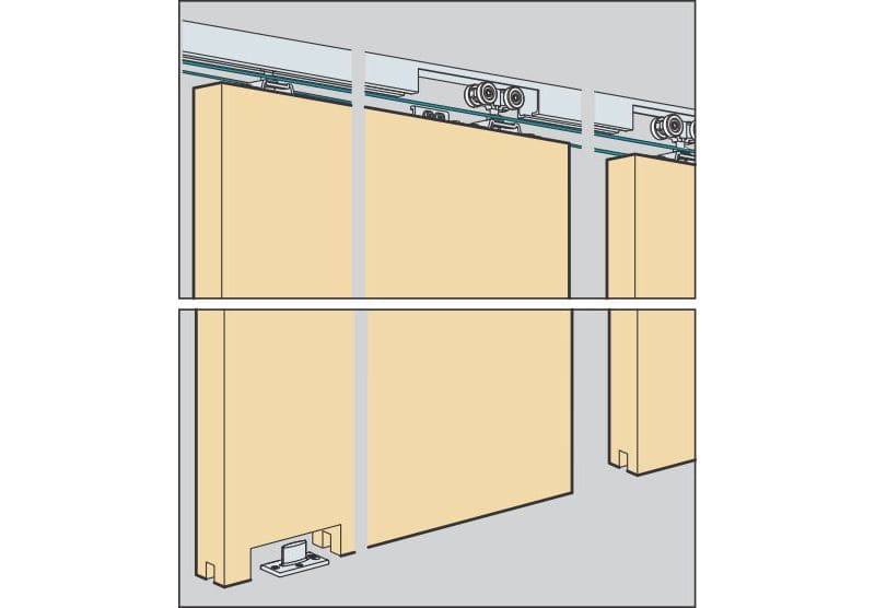 ENOX Wooden Sliding Folding Fitting System ESLD - 1403