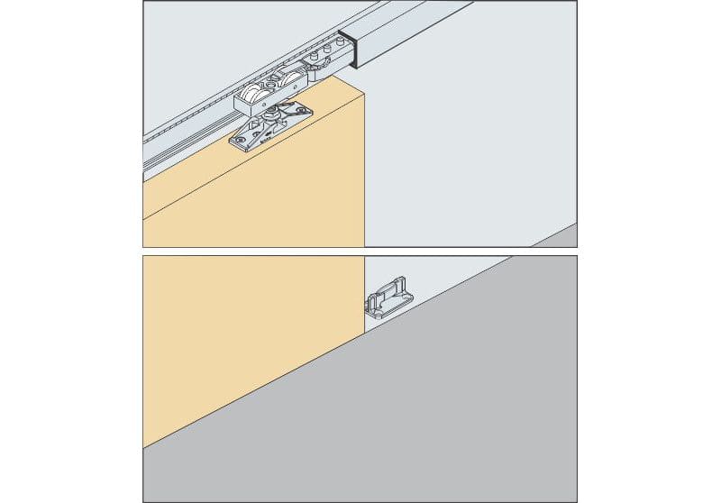 ENOX Wooden Sliding Folding Fitting System ESLD - 1501 - 1
