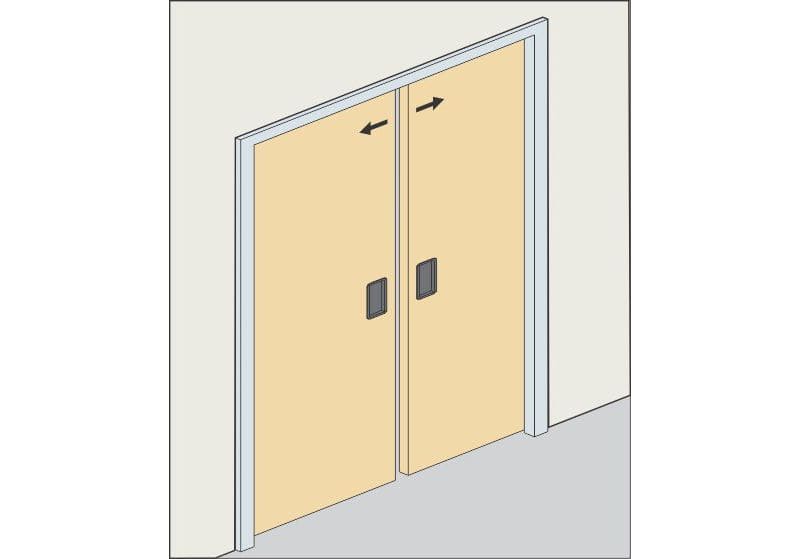 ENOX Wooden Sliding Folding Fitting System ESLD - 1501 - H