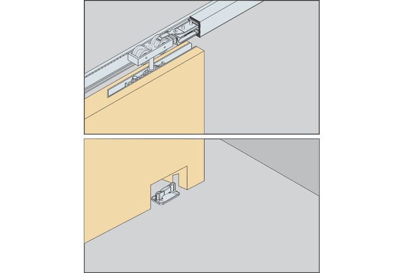 ENOX Wooden Sliding Folding Fitting System ESLD - 1505 - 1