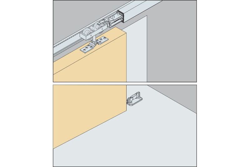 ENOX Wooden Sliding Folding Fitting System ESLD - 1507 - 1