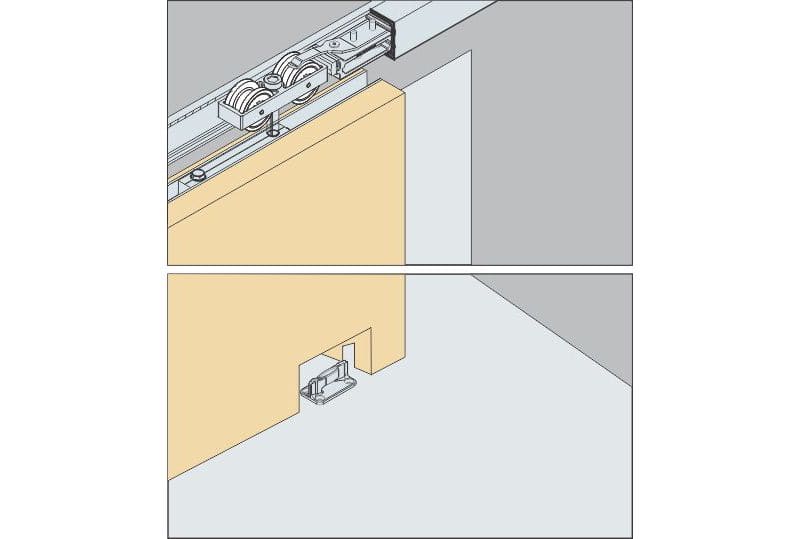 ENOX Wooden Sliding Folding Fitting System ESLD - 1508 - 1