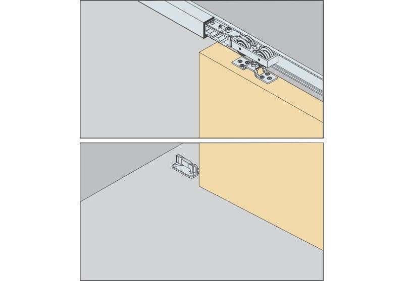 ENOX Wooden Sliding Folding Fitting System ESLD - 1509 - 1
