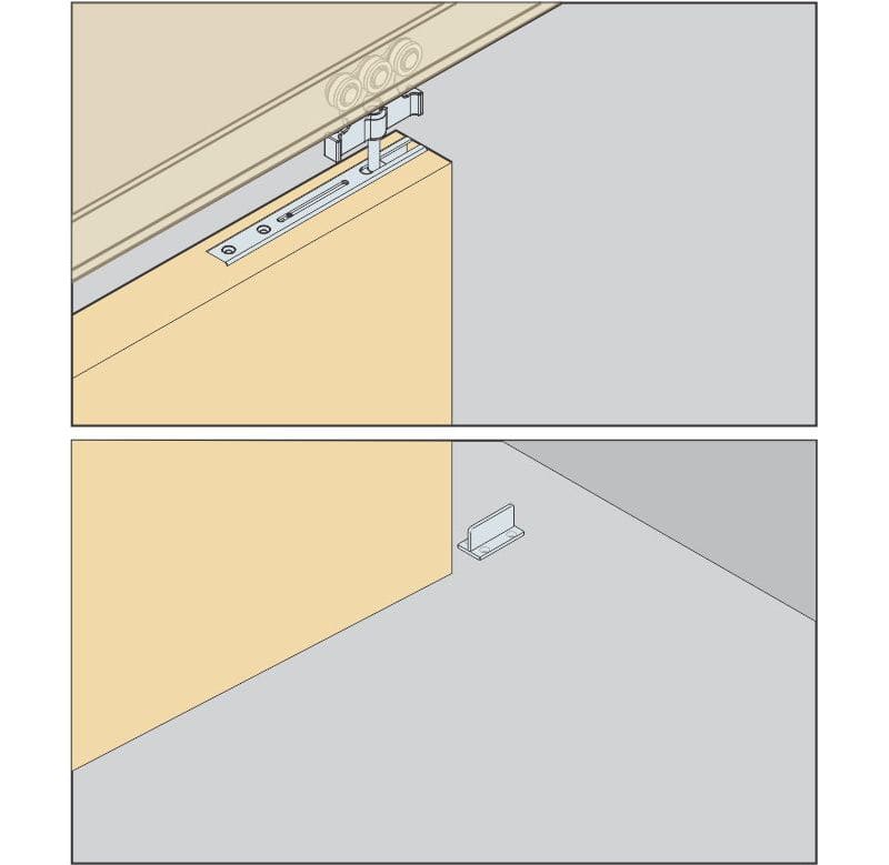 ENOX Wooden Sliding Folding Fitting System ESLD - 1513 - 1