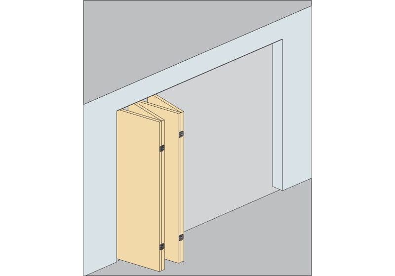 ENOX Wooden Partition Fitting System ESLD - 1514 - 2/4/6