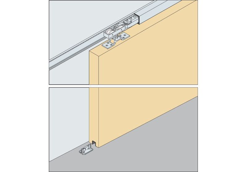 ENOX Wooden Sliding Folding Fitting System ESLD - 1517 - 1