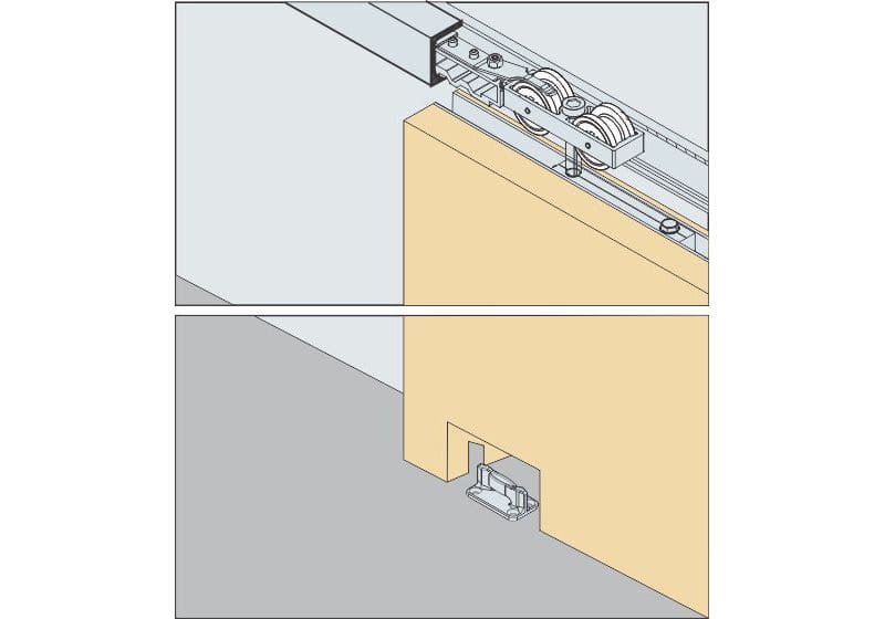 ENOX Wooden Sliding Folding Fitting System ESLD - 1518 - 1