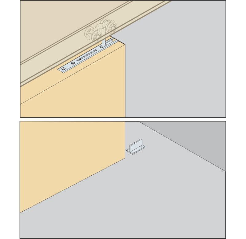 ENOX Wooden Sliding Folding Fitting System ESLD - 1519 - 1