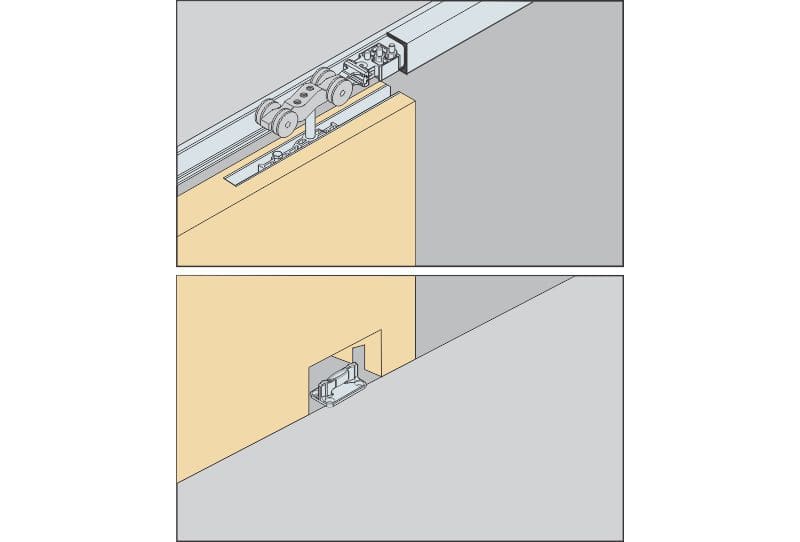 ENOX Wooden Sliding Folding Fitting System ESLD - 1520 - 1