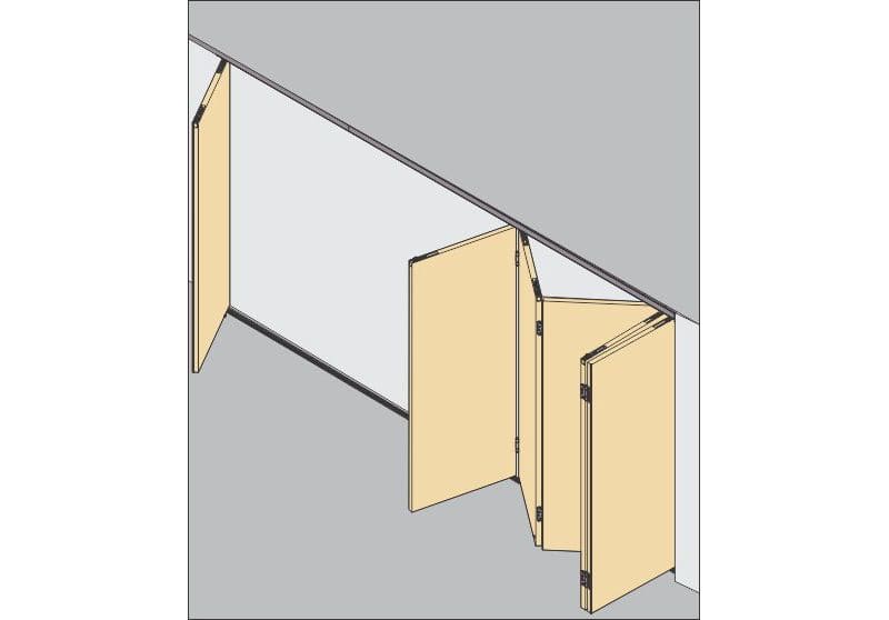 ENOX Wooden Partition Fitting System ESLD - 1701