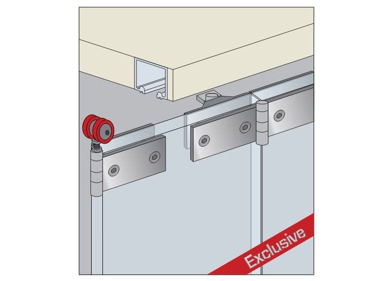 ENOX Glass Sliding Folding System - 102 H