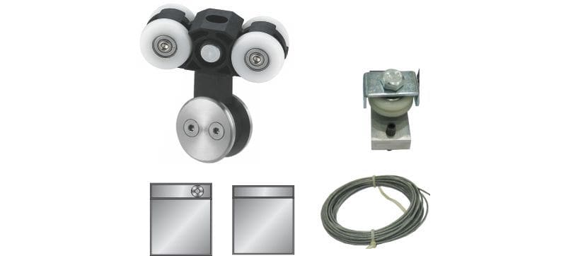 ENOX Glass Sliding Fitting System SGSF - 022H