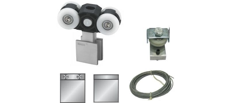 ENOX Glass Sliding Fitting System SGSF - 048H