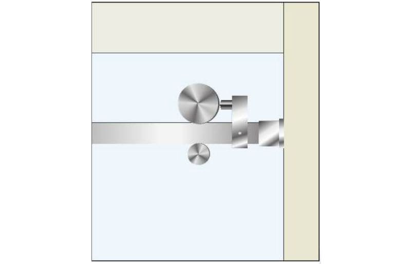 Shower Glass Sliding Roller ESH - 7001