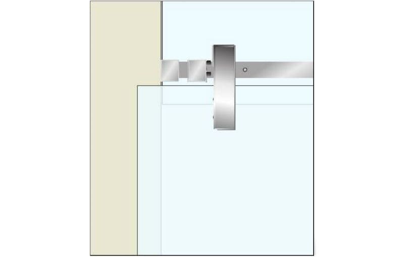 Swift Glass Sliding Roller (Steel) SGSF - 077